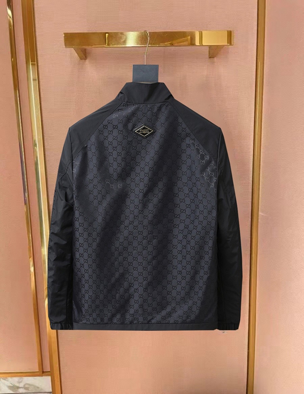 ブランドジャケット背面デザイン